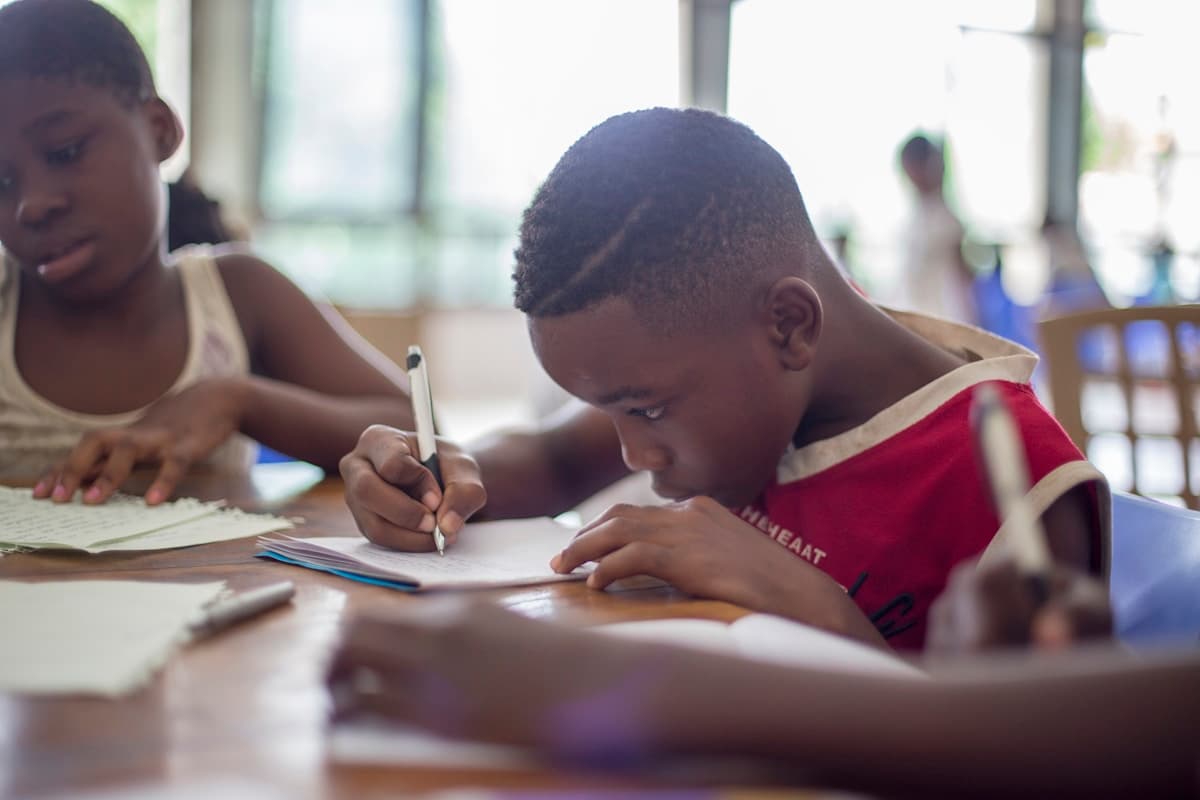 Cameroonian students working during school holidays — summer jobs in Cameroon